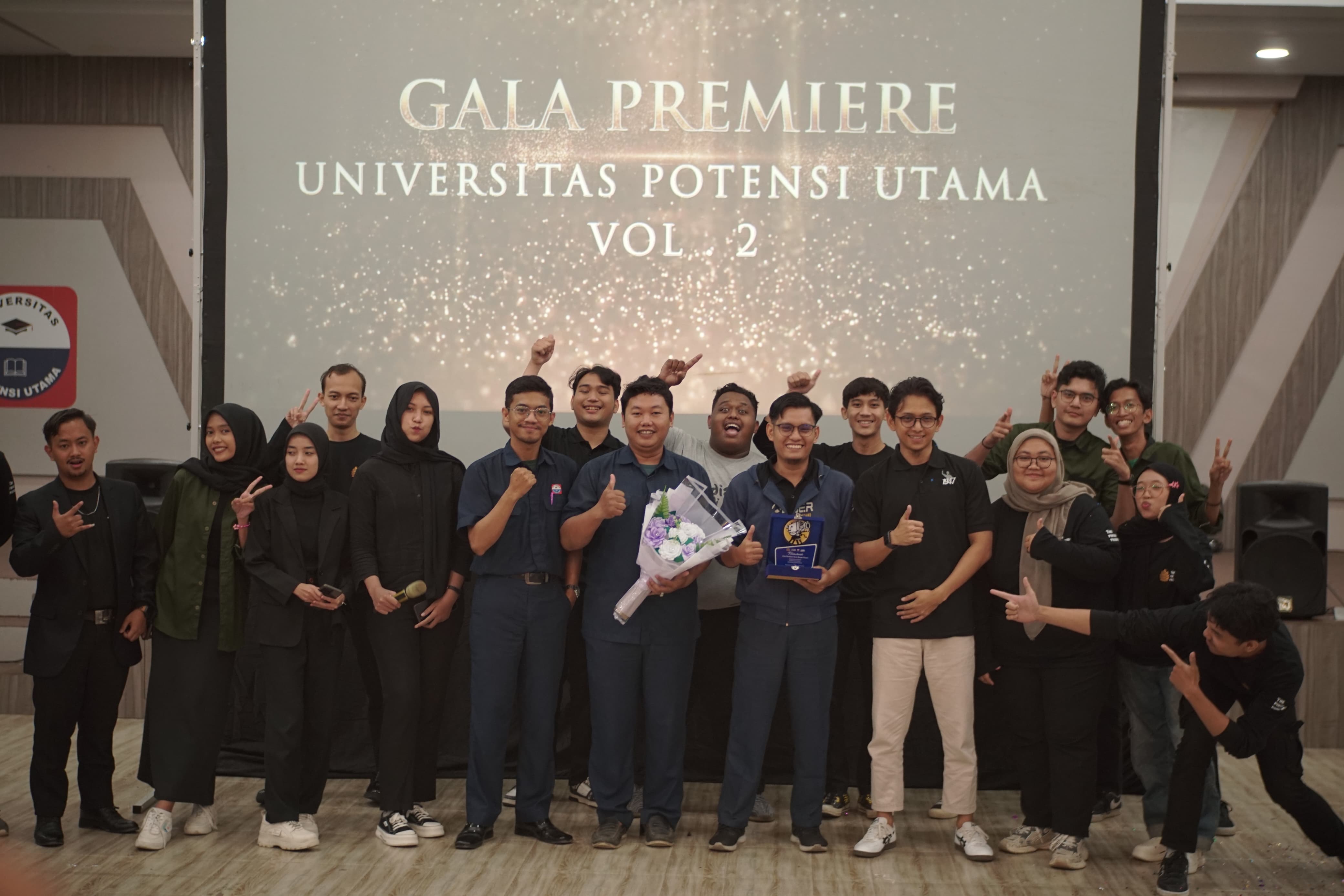 Gala Premier Vol. 2: Puncak Kreativitas Mahasiswa Prodi Film dan Televisi UPU