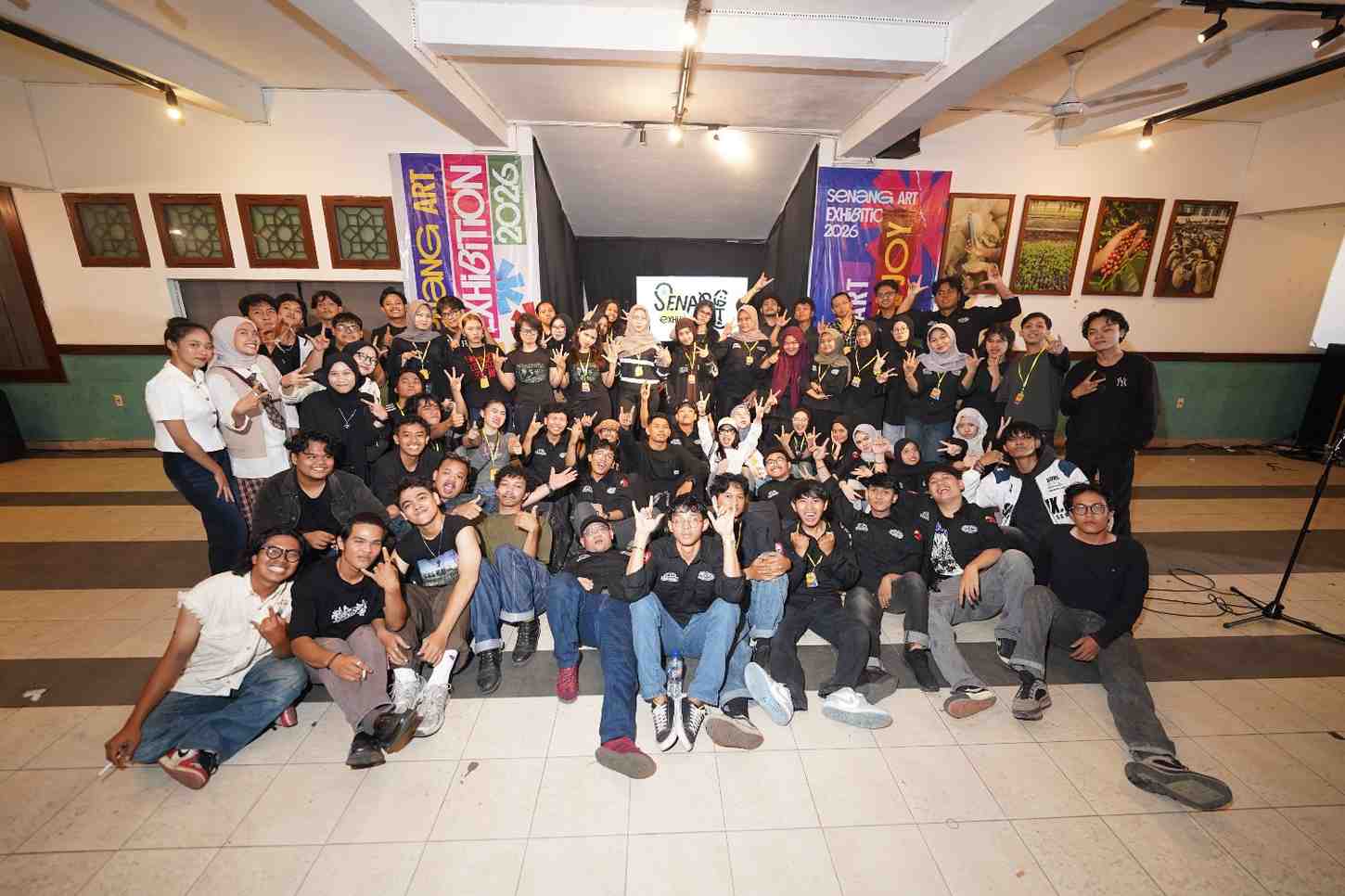 SENANGART EXHIBITION 2026: Pameran Seni, Kolaborasi, dan Kebersamaan di Universitas Potensi Utama